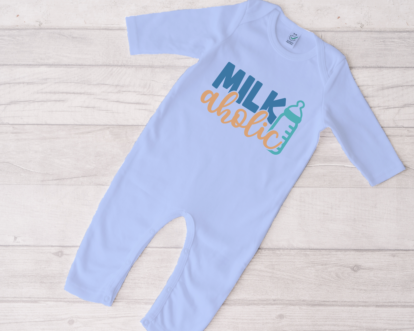 Milkaholic Sleepsuit