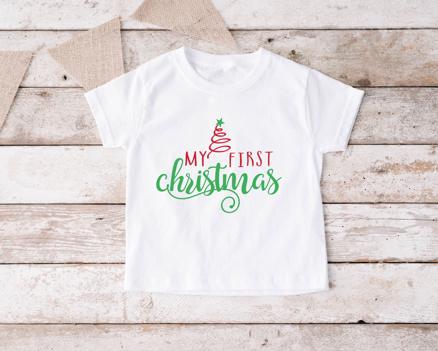 My 1st Christmas T Shirt