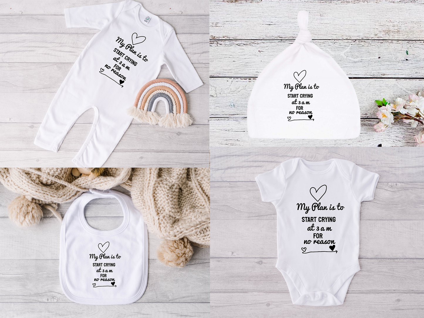 Cute Slogan Bundle Sets