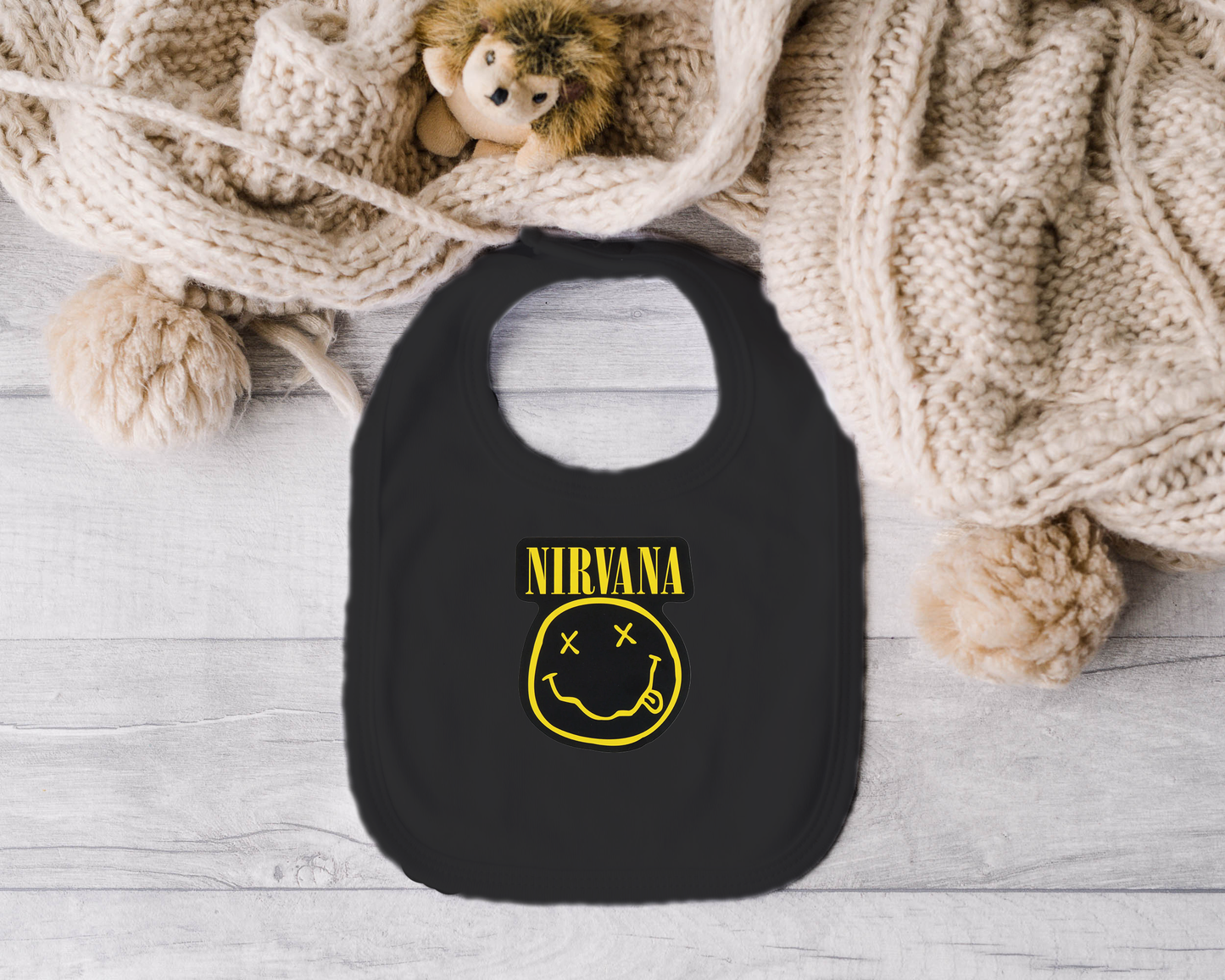 Nirvana Bib