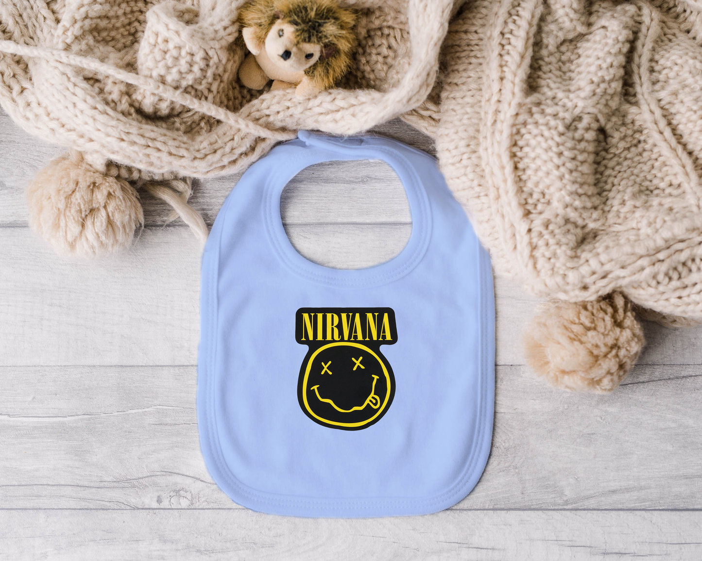 Nirvana Bib