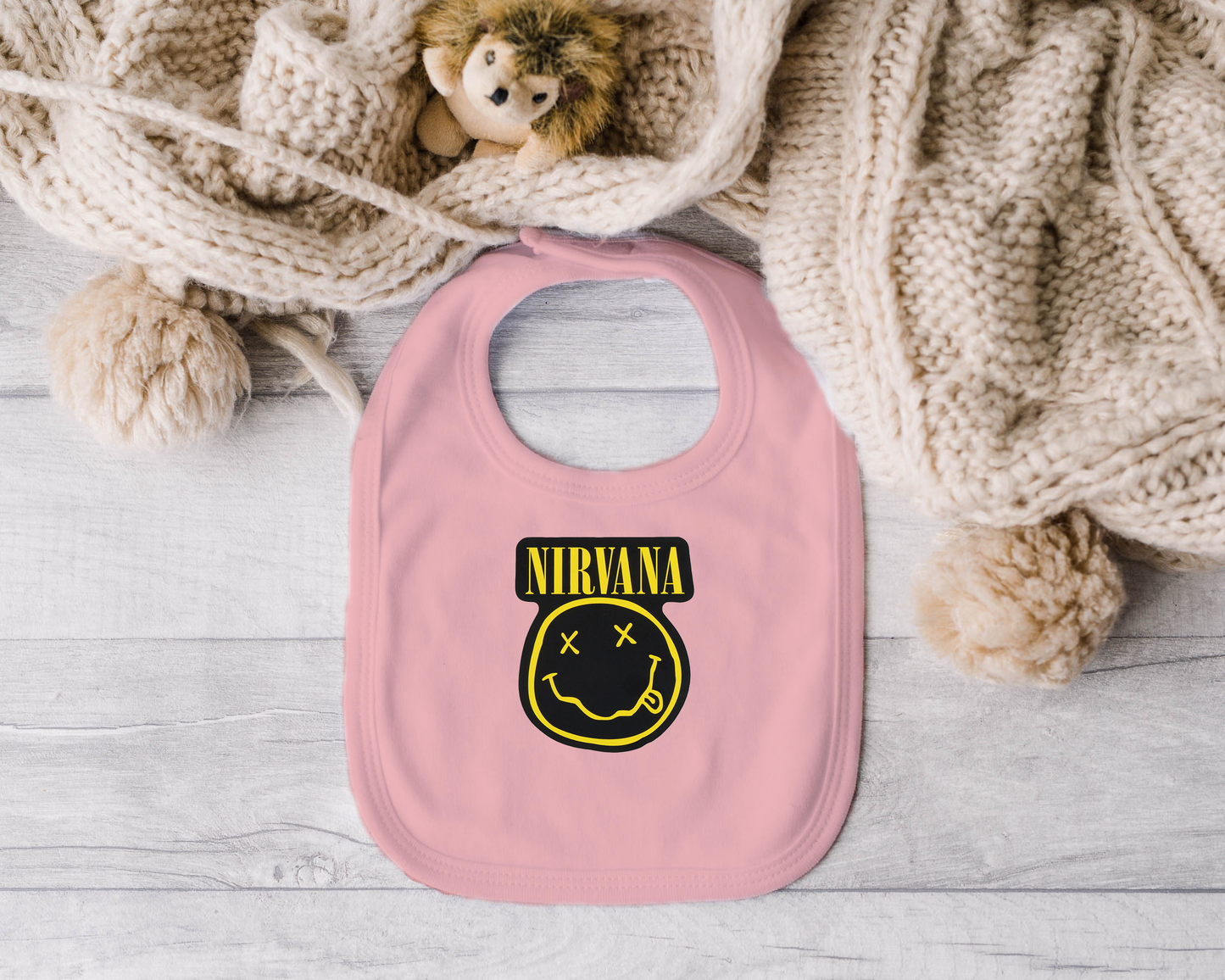 Nirvana Bib