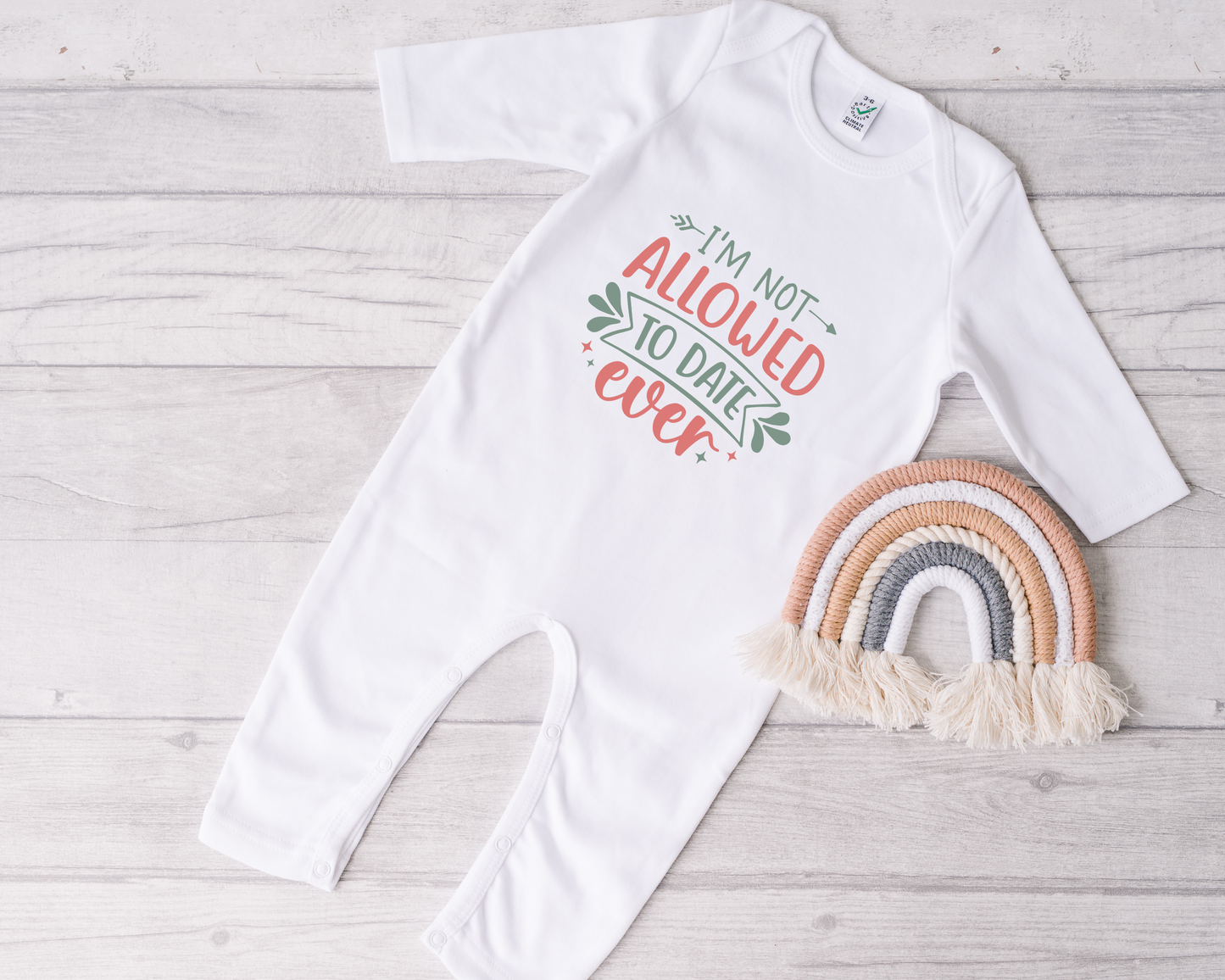 I'm Not Allowed To Date Ever Sleepsuit