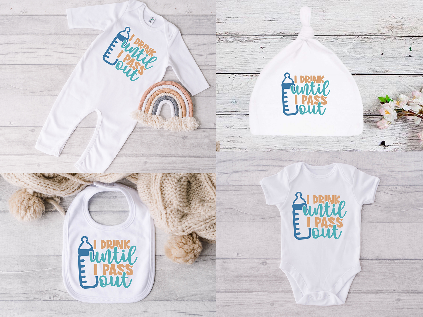 Cute Slogan Bundle Sets