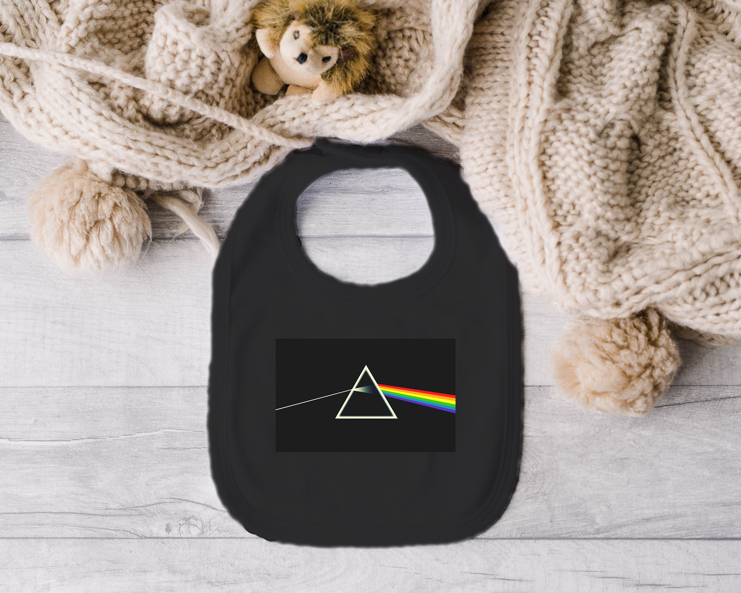 Pink Floyd Bib