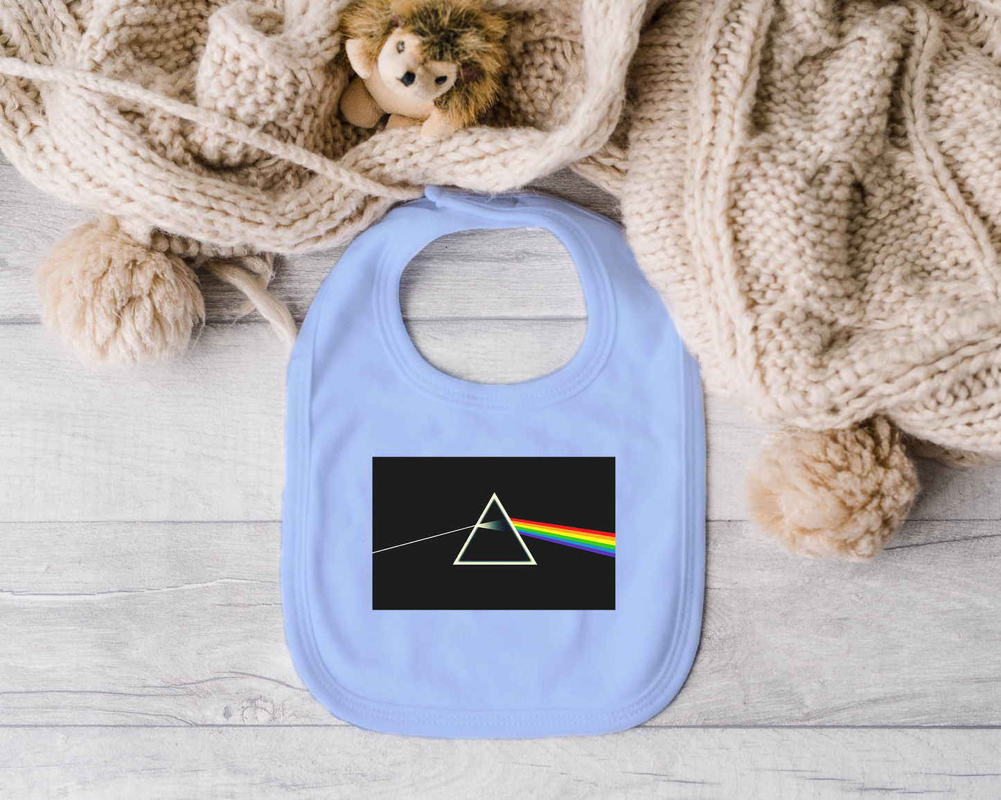 Pink Floyd Bib