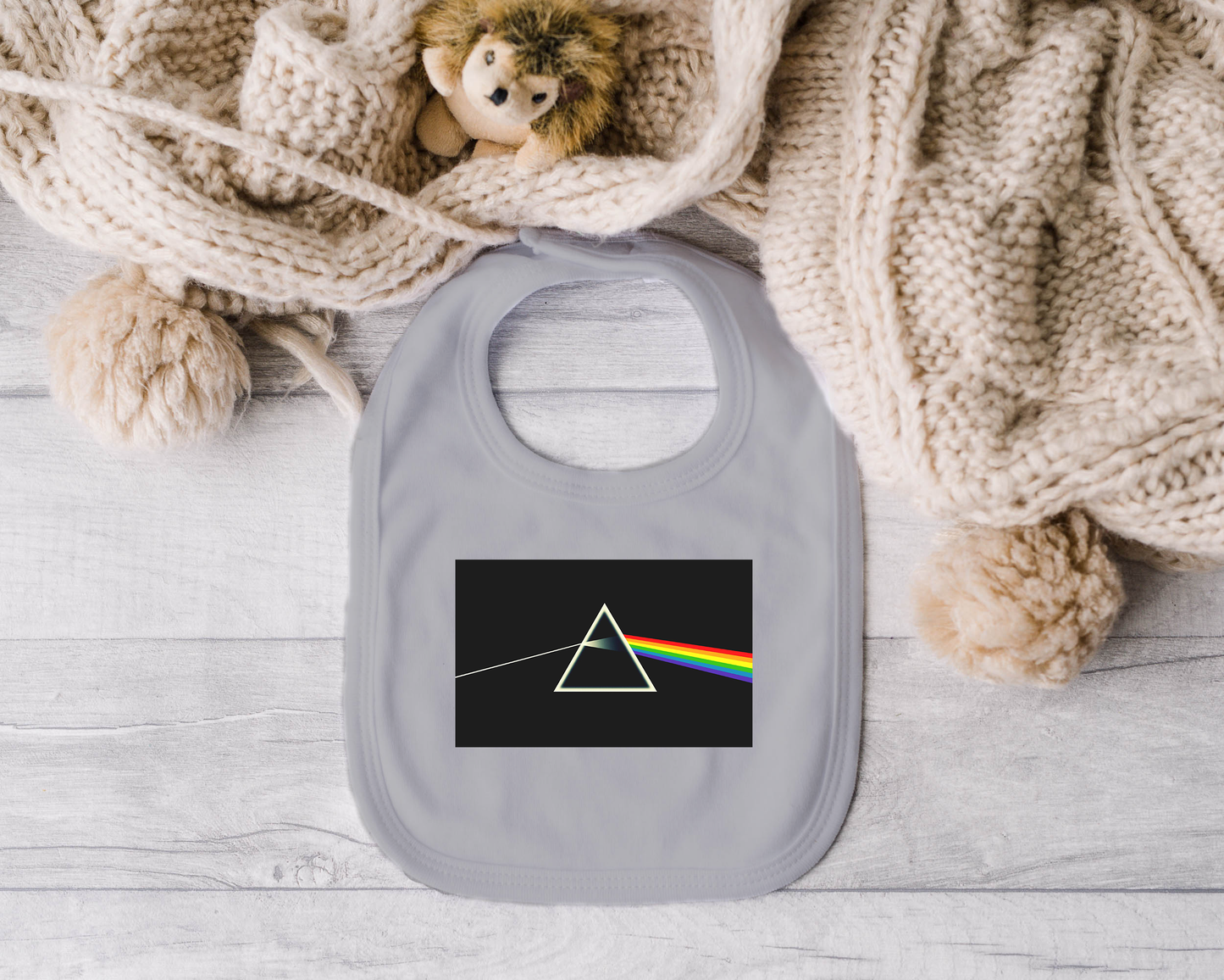 Pink Floyd Bib