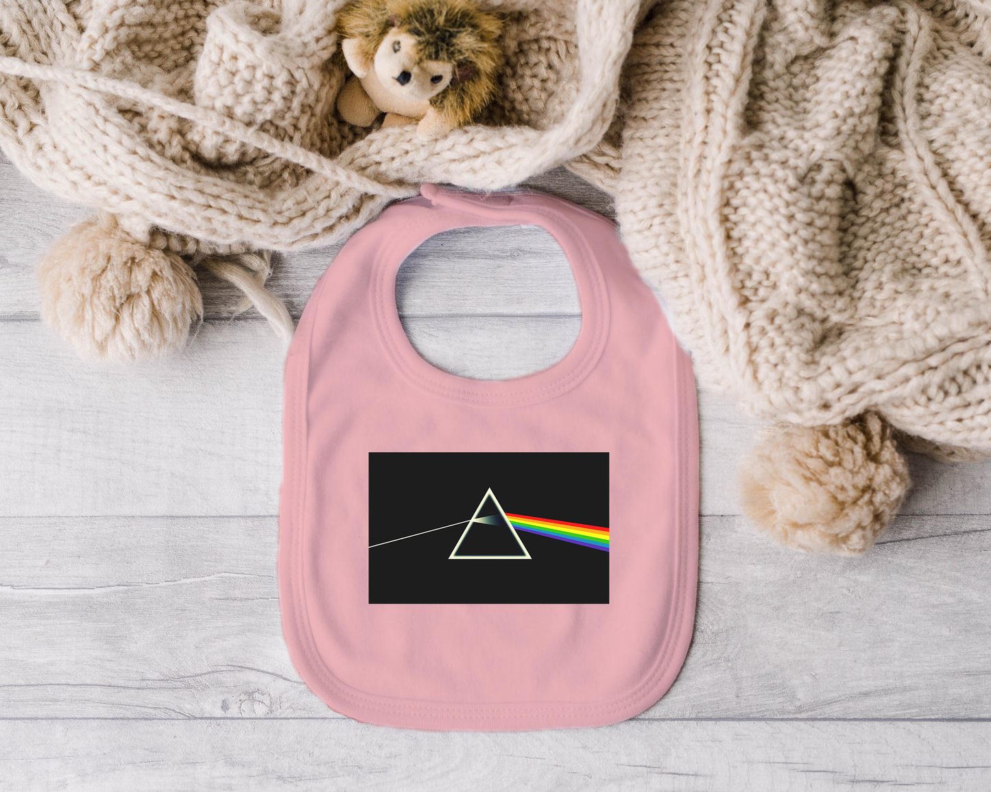 Pink Floyd Bib