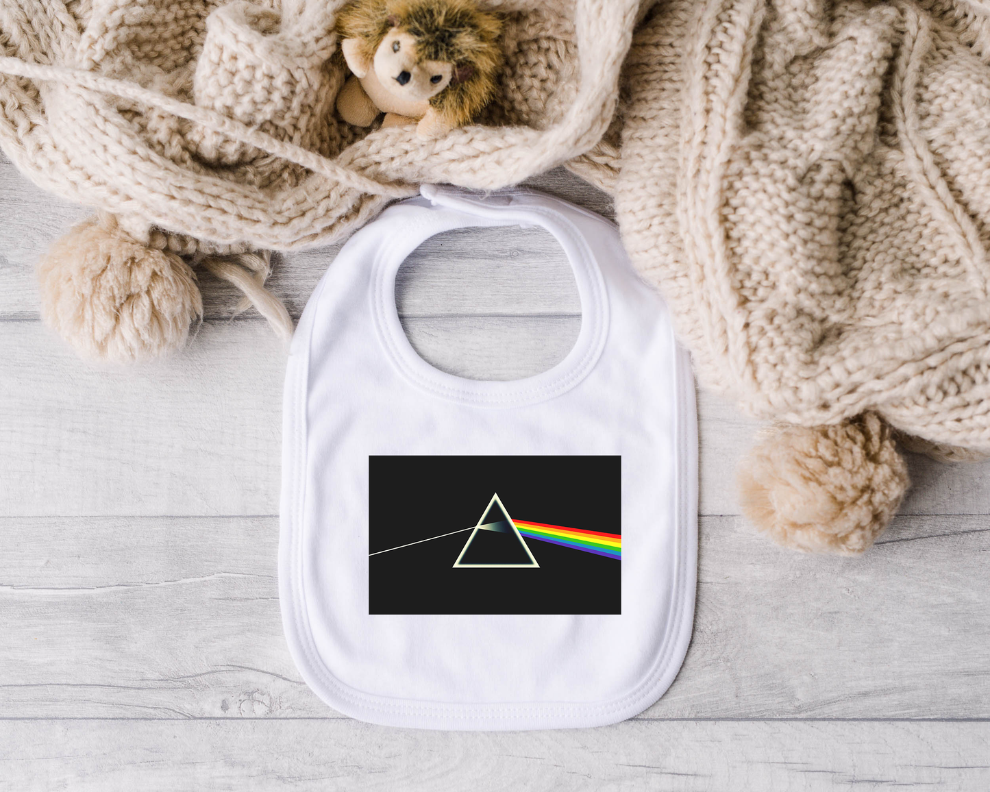Pink Floyd Bib