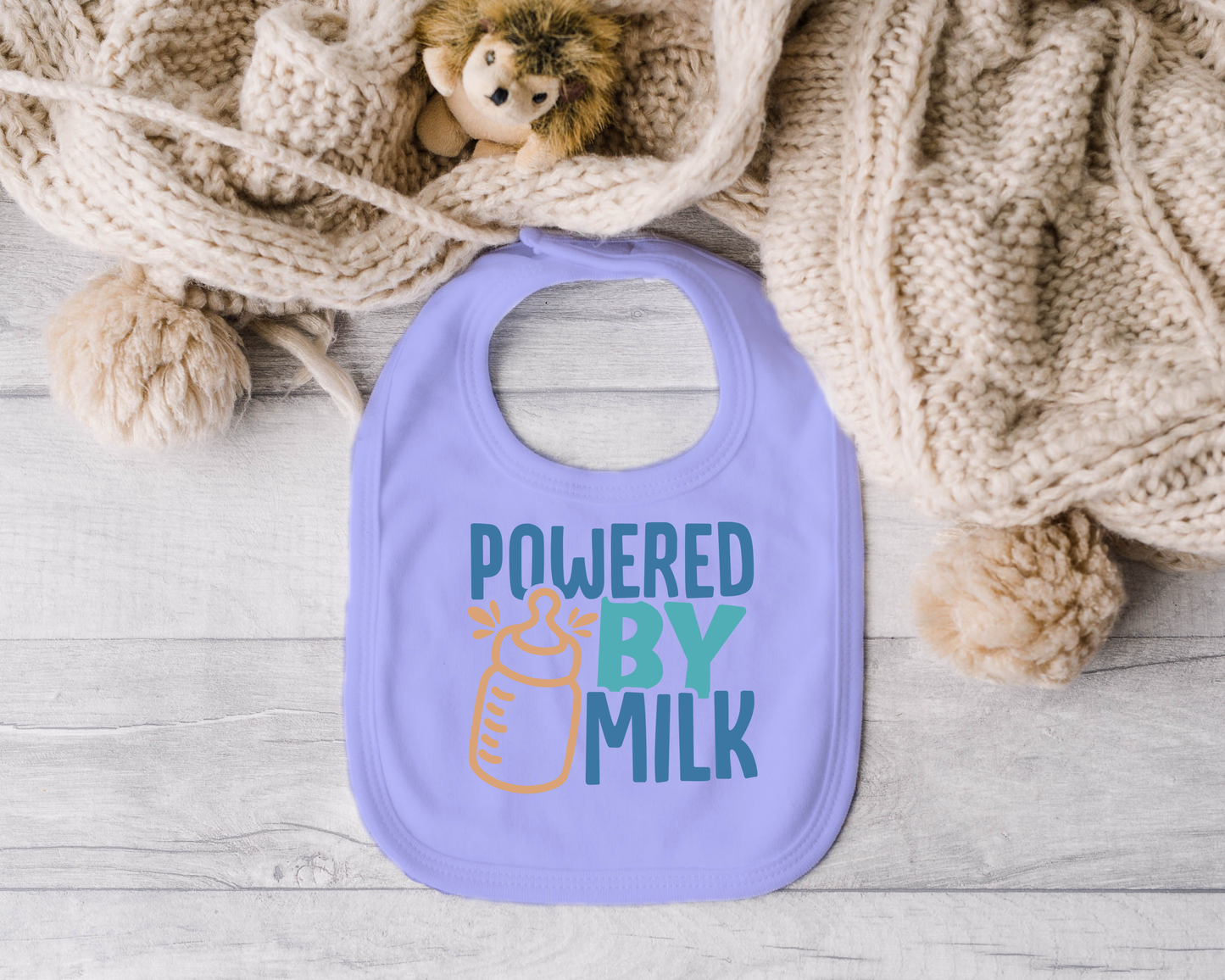 Powered By Milk Bib