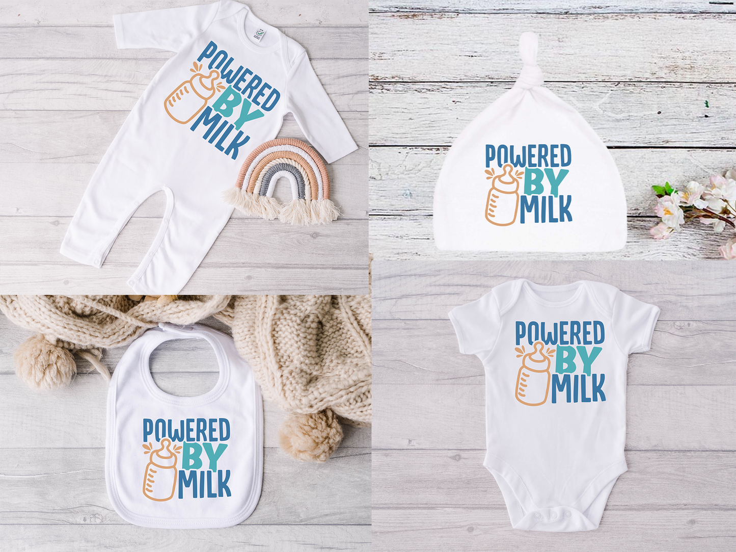 Cute Slogan Bundle Sets