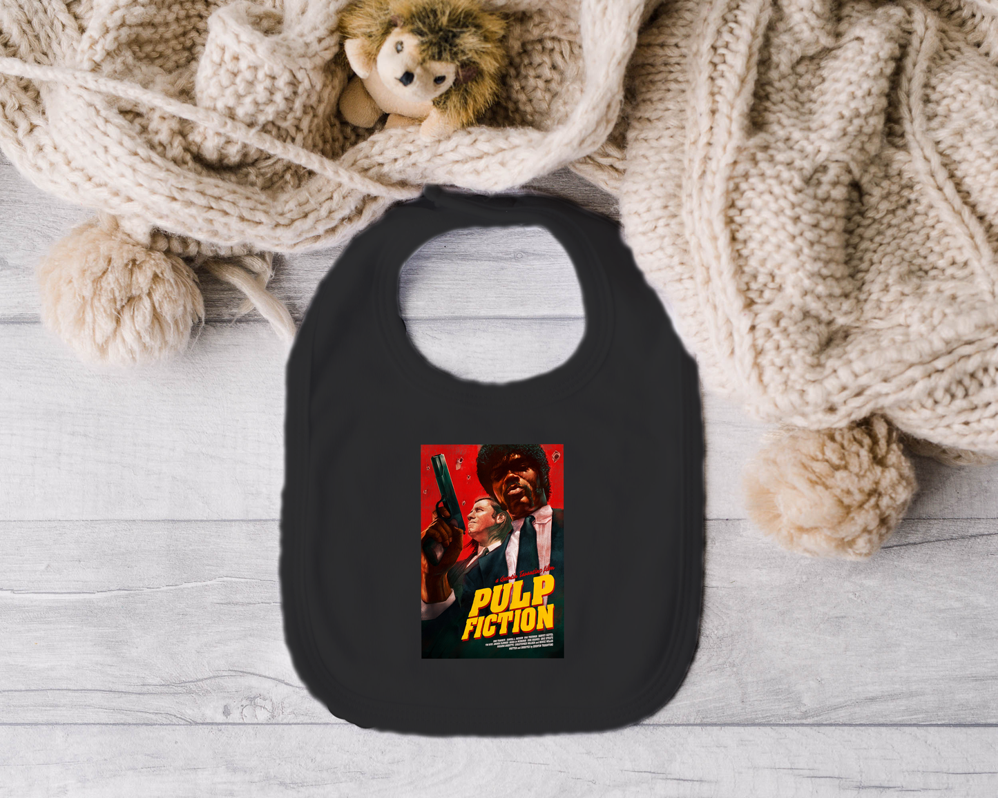 Pulp Fiction Bib