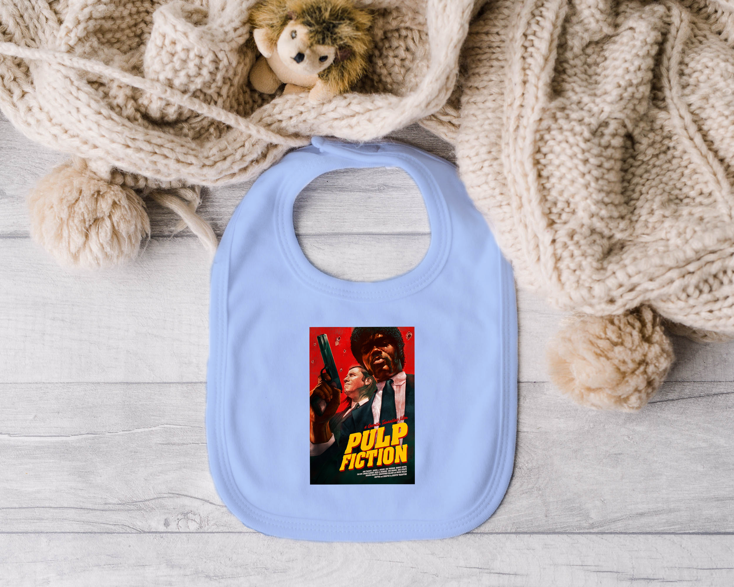 Pulp Fiction Bib