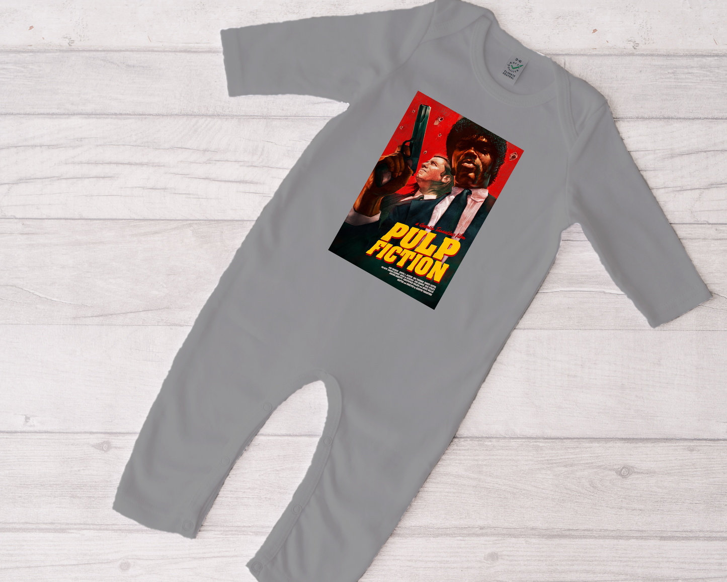 Pulp Fiction Sleepsuit