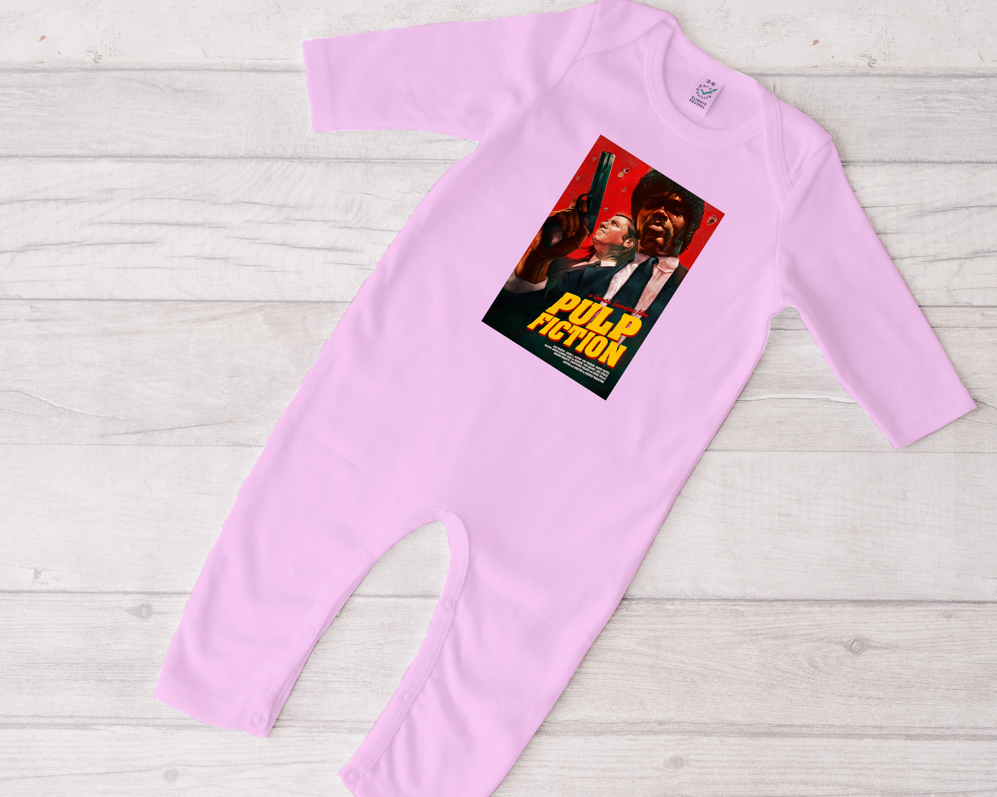 Pulp Fiction Sleepsuit