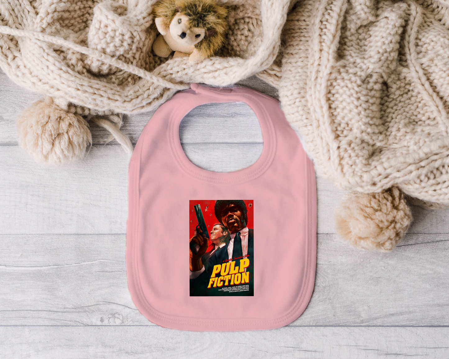 Pulp Fiction Bib