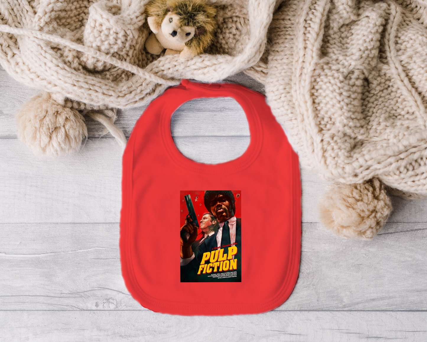 Pulp Fiction Bib