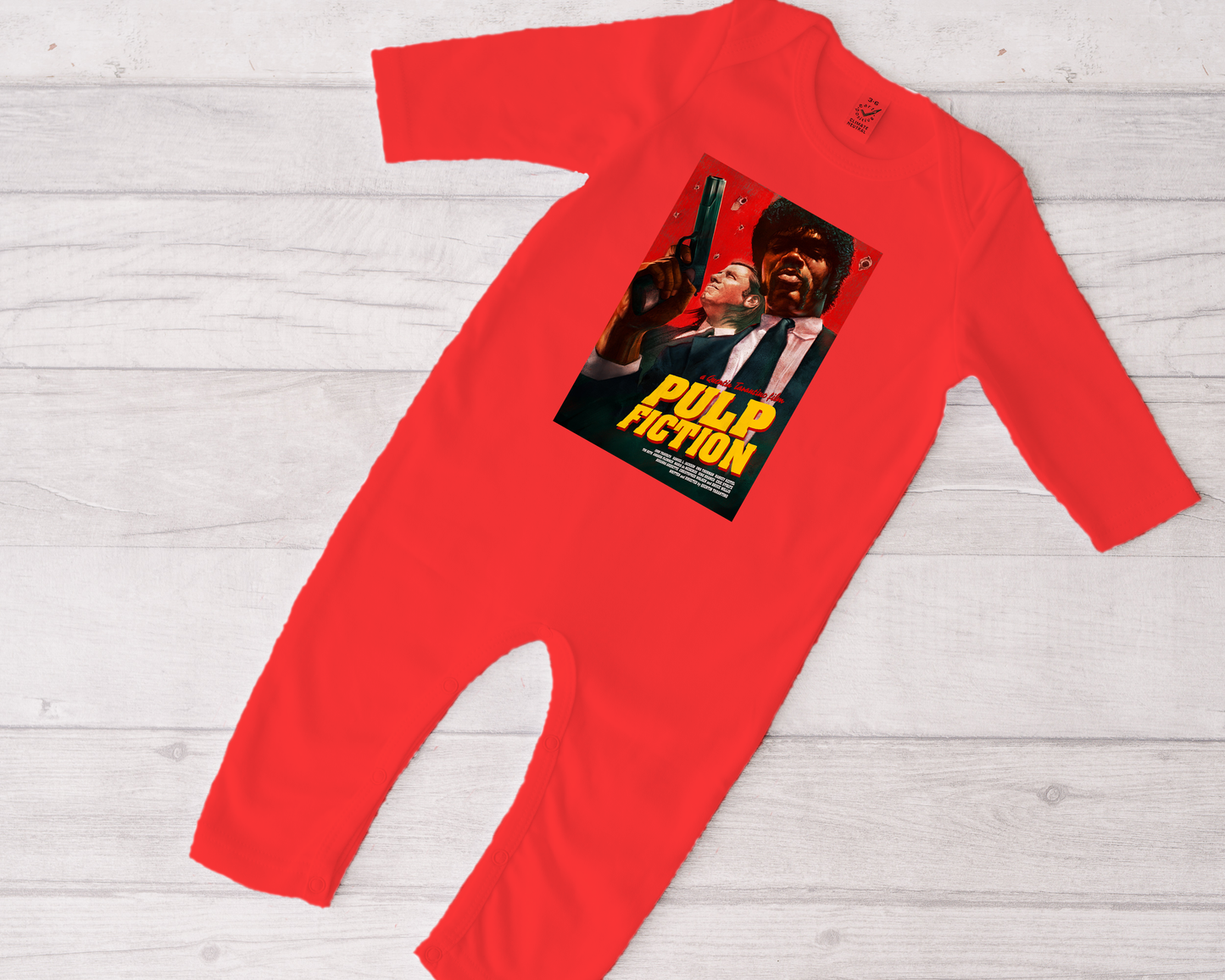 Pulp Fiction Sleepsuit