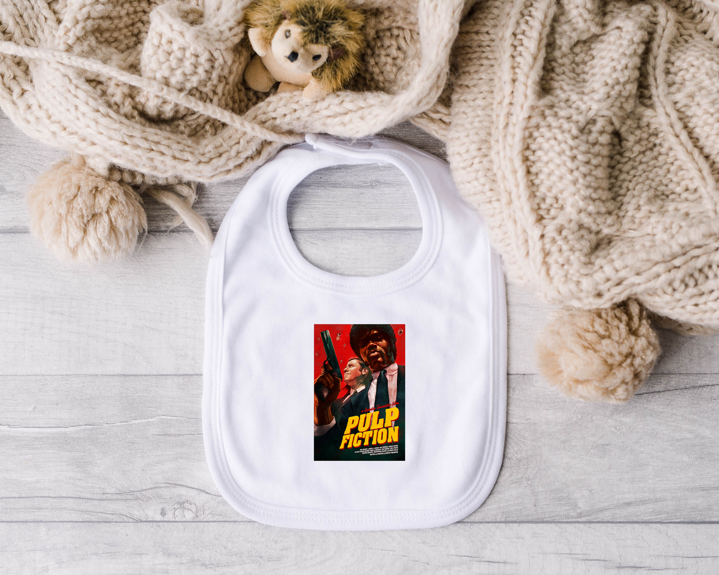 Pulp Fiction Bib