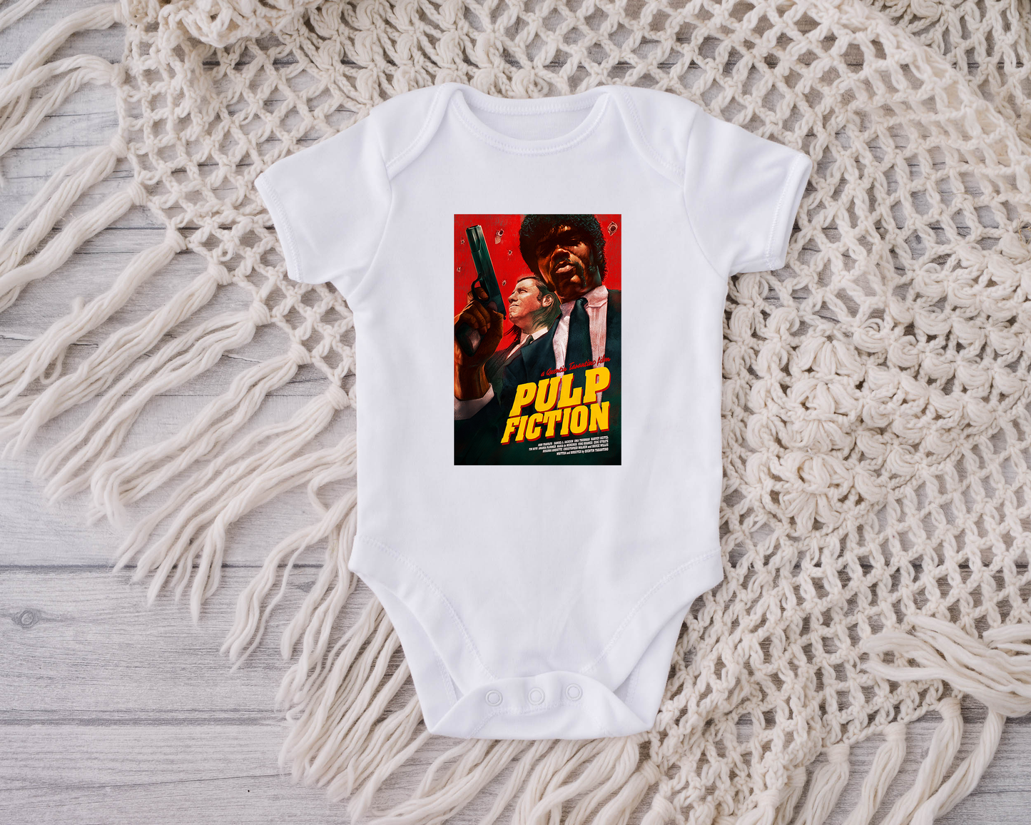 Pulp Fiction BabyGrow