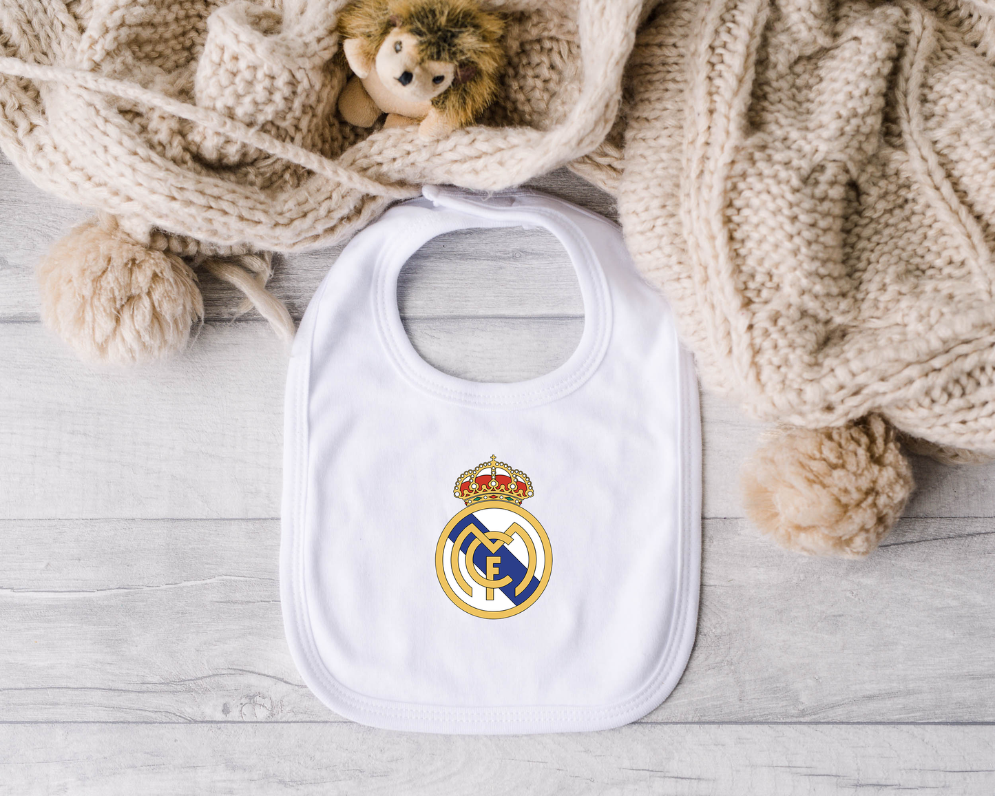 Real Madrid Bib
