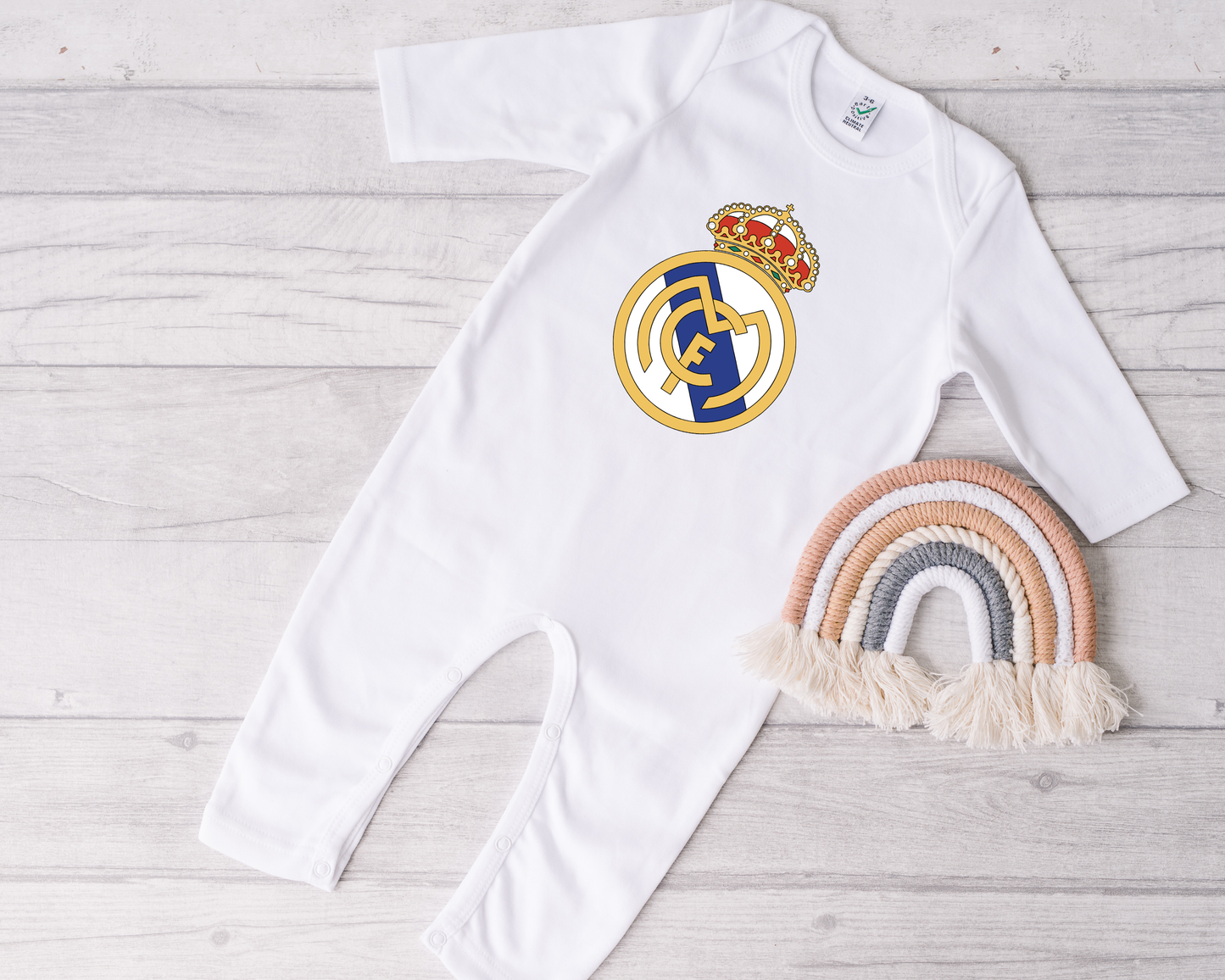 Real Madrid Sleepsuit