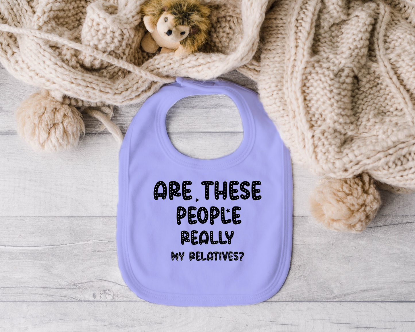 Are These People Really My Relatives Bib