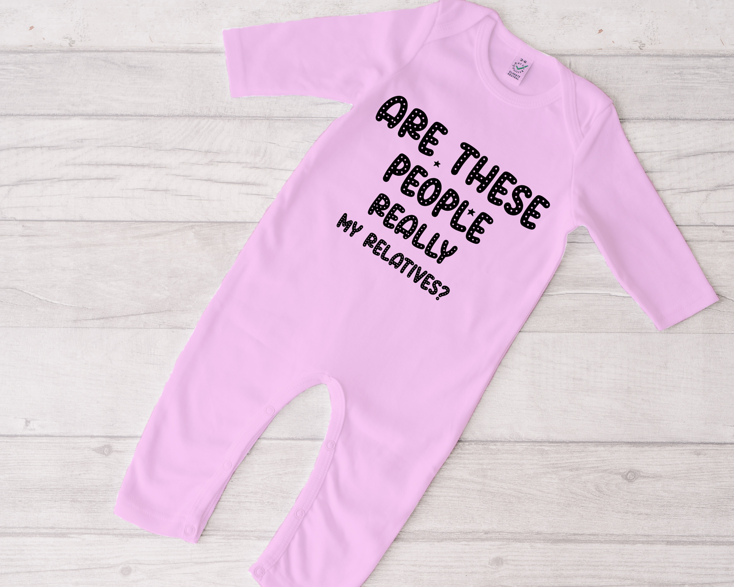 Are These People Really My Relatives? Sleepsuit