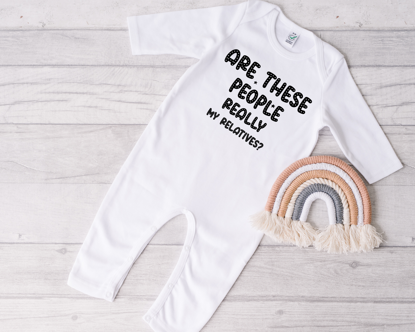 Are These People Really My Relatives? Sleepsuit