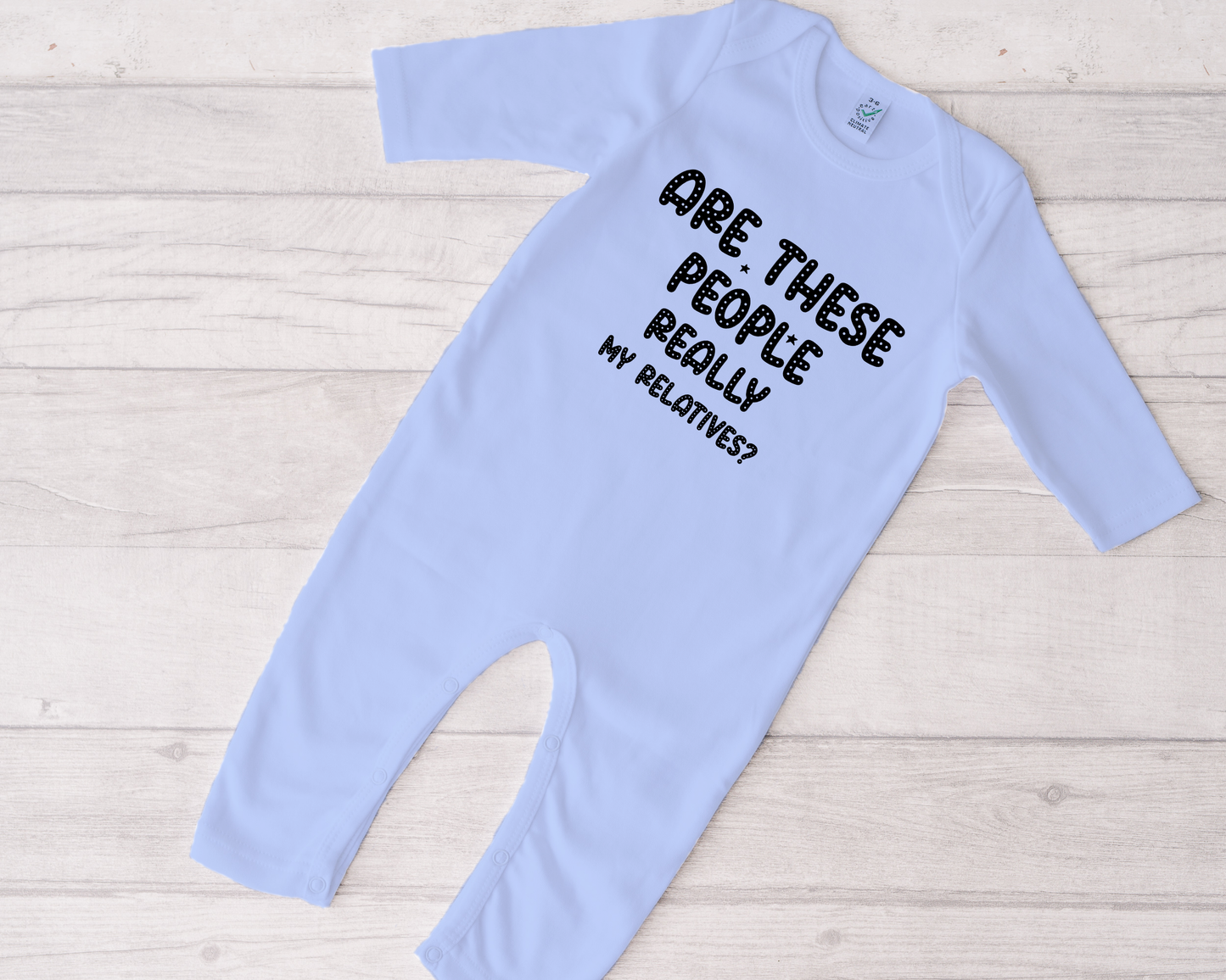 Are These People Really My Relatives? Sleepsuit