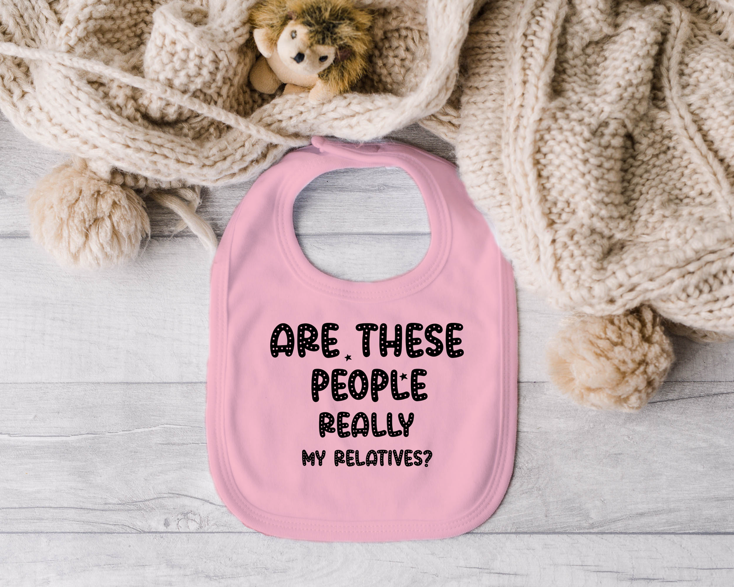 Are These People Really My Relatives Bib