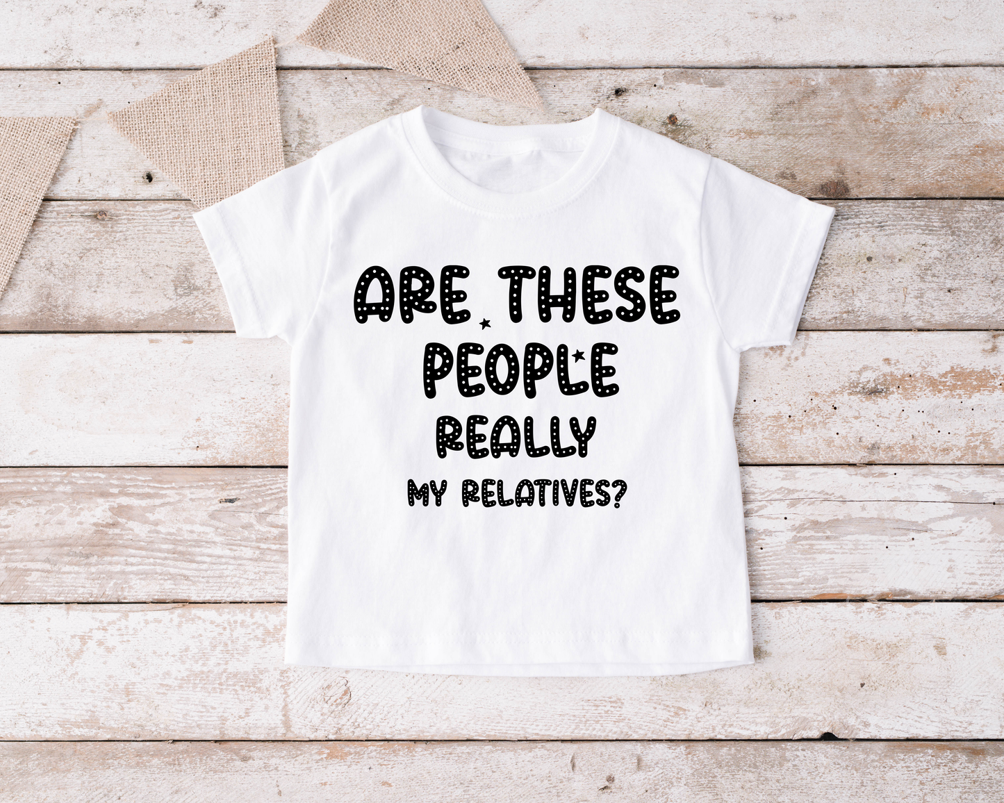 Are These People Really My Relatives