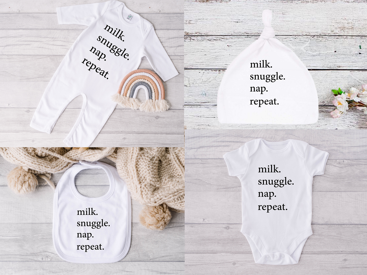 Cute Slogan Bundle Sets
