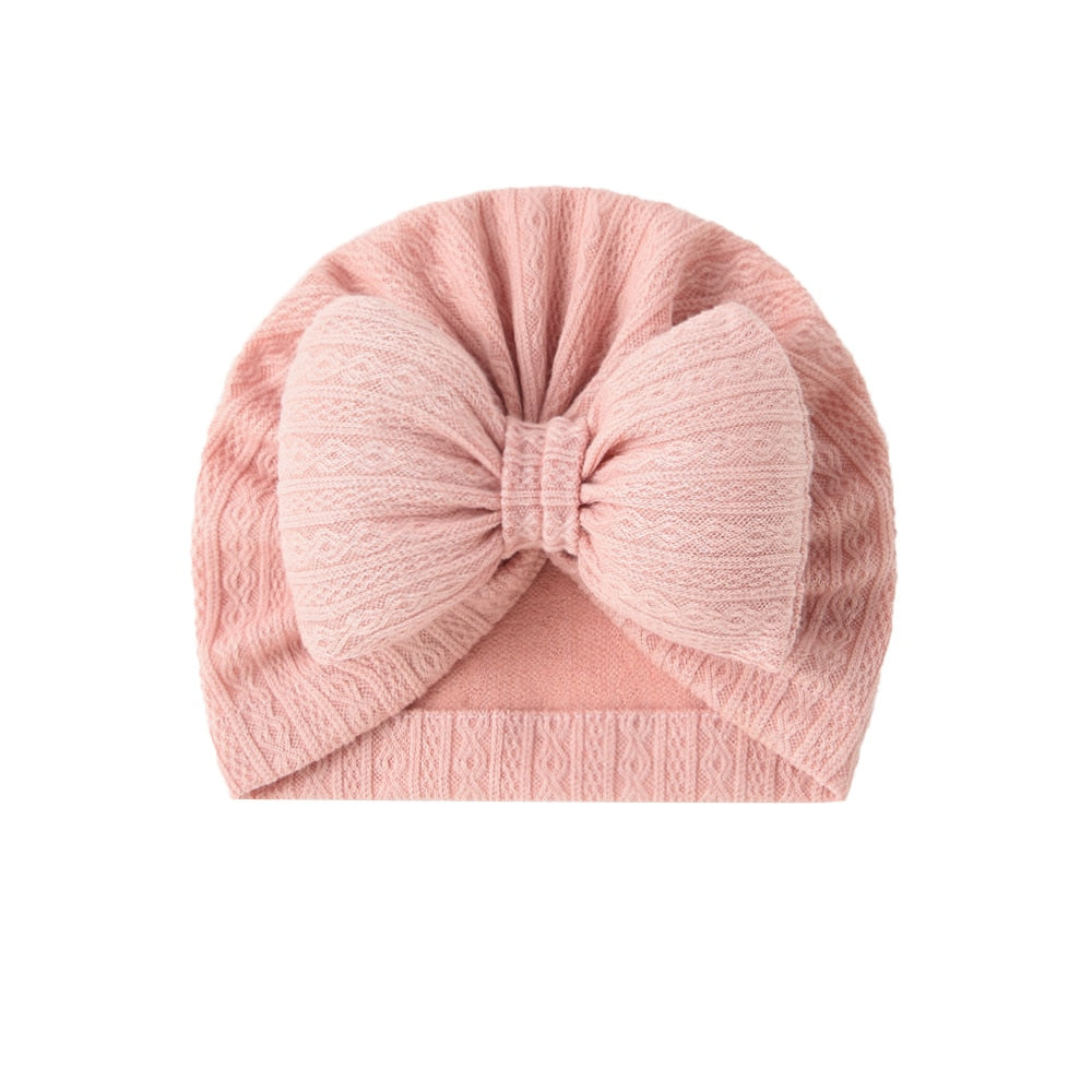 Big Bow Baby Turban Headbands