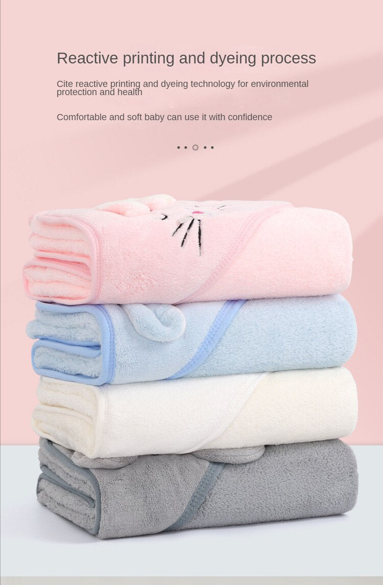 Baby Fleece Blanket Wrap - 0-12 months