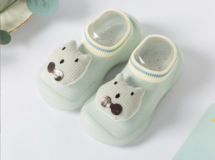 Cute Cartoon Soft Non Slip Socks