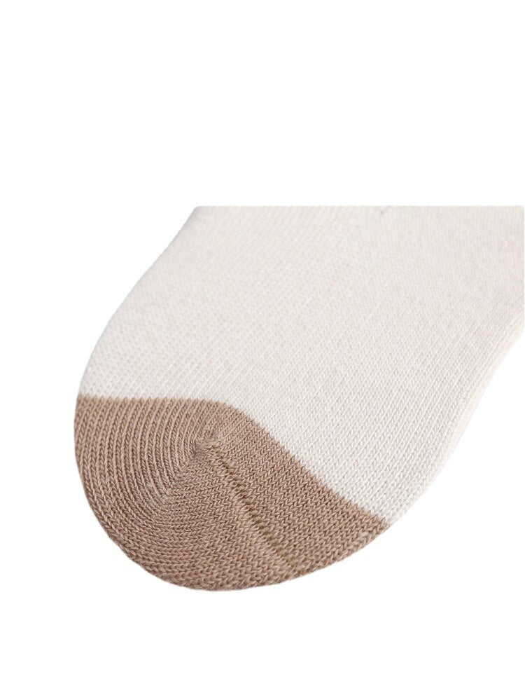Knee High Soft Cotton Socks
