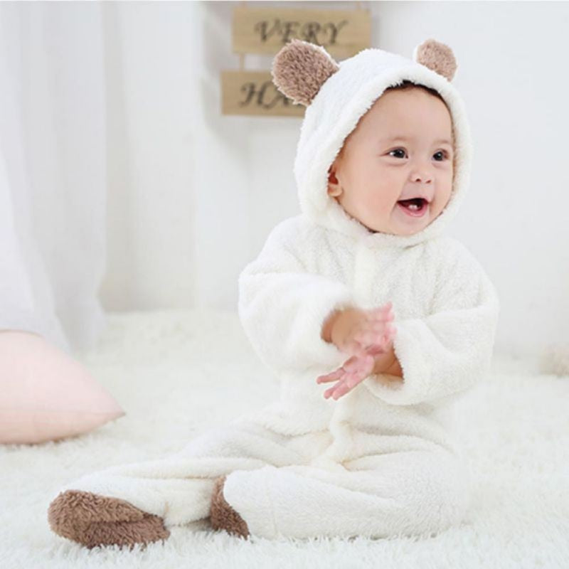 Newborn Baby Cute Animal Jumpsuits