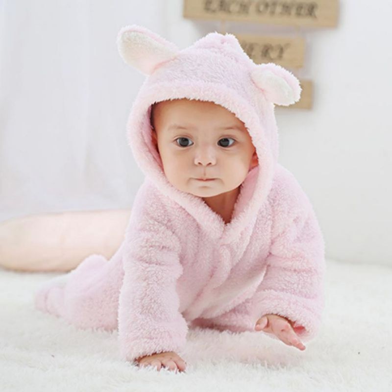 Newborn Baby Cute Animal Jumpsuits