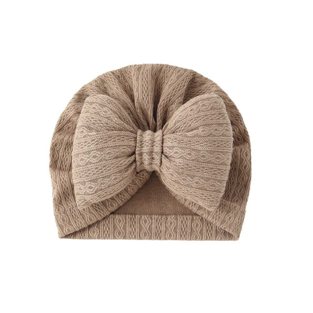 Big Bow Baby Turban Headbands