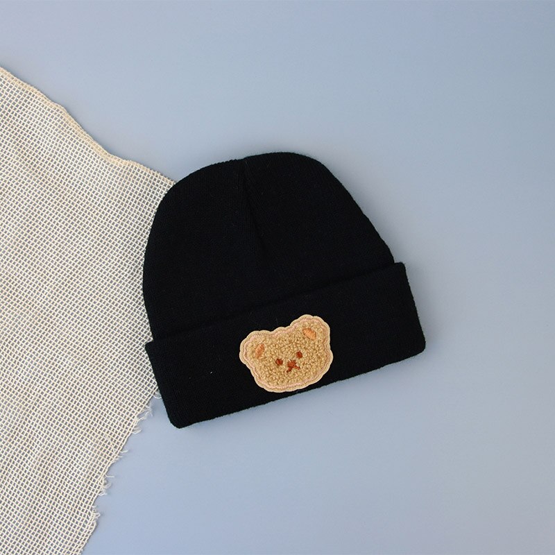 Cute Bear Knitted Newborn Bear Beanie