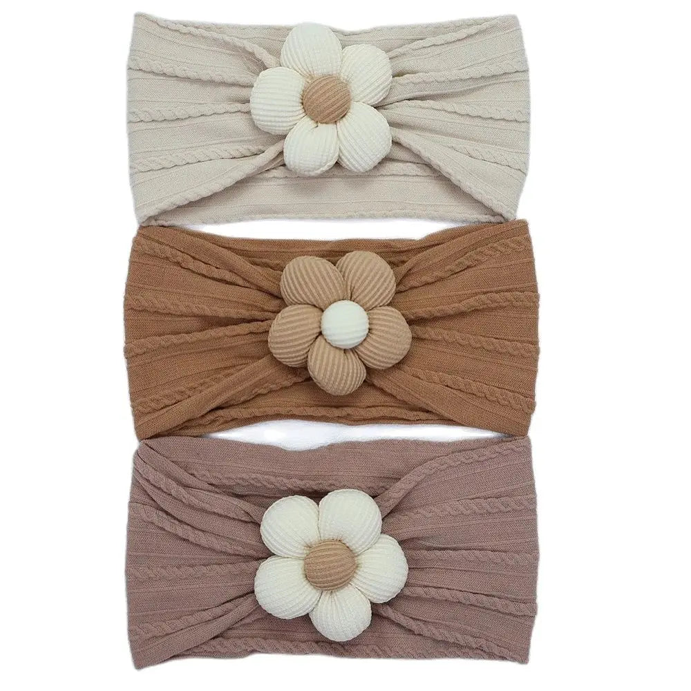 Baby Flower Elastic Headband