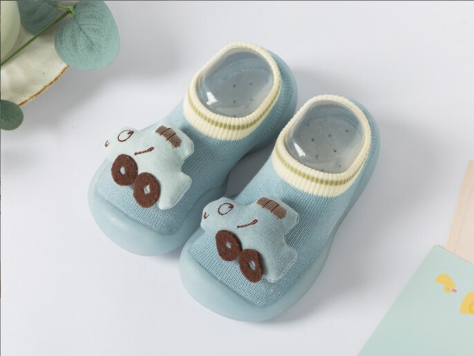 Cute Cartoon Soft Non Slip Socks