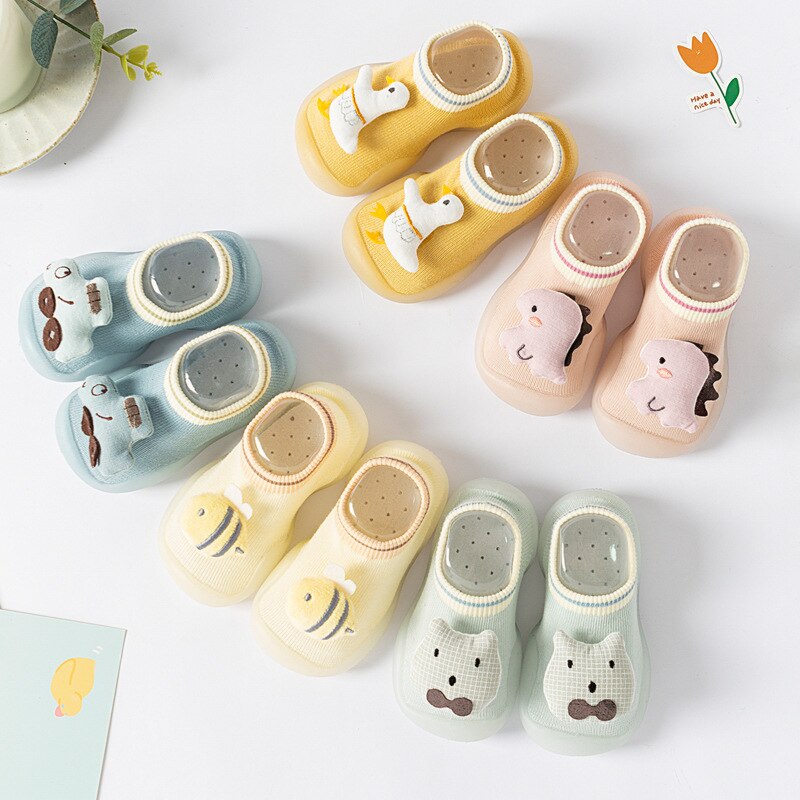 Cute Cartoon Soft Non Slip Socks