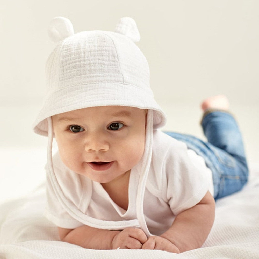 Baby Bucket Sun Hats