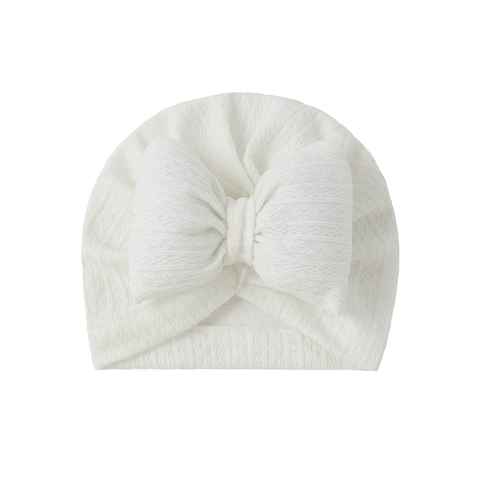 Big Bow Baby Turban Headbands