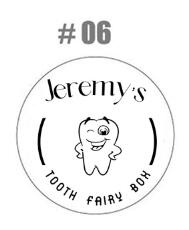 Personalised Tooth Fairy Wooden Box