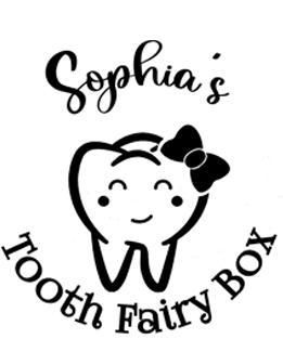Personalised Tooth Fairy Wooden Box