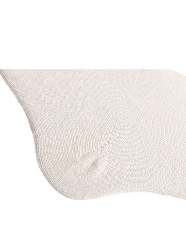 Knee High Soft Cotton Socks