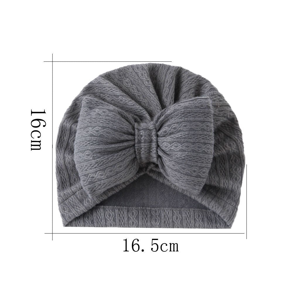 Big Bow Baby Turban Headbands